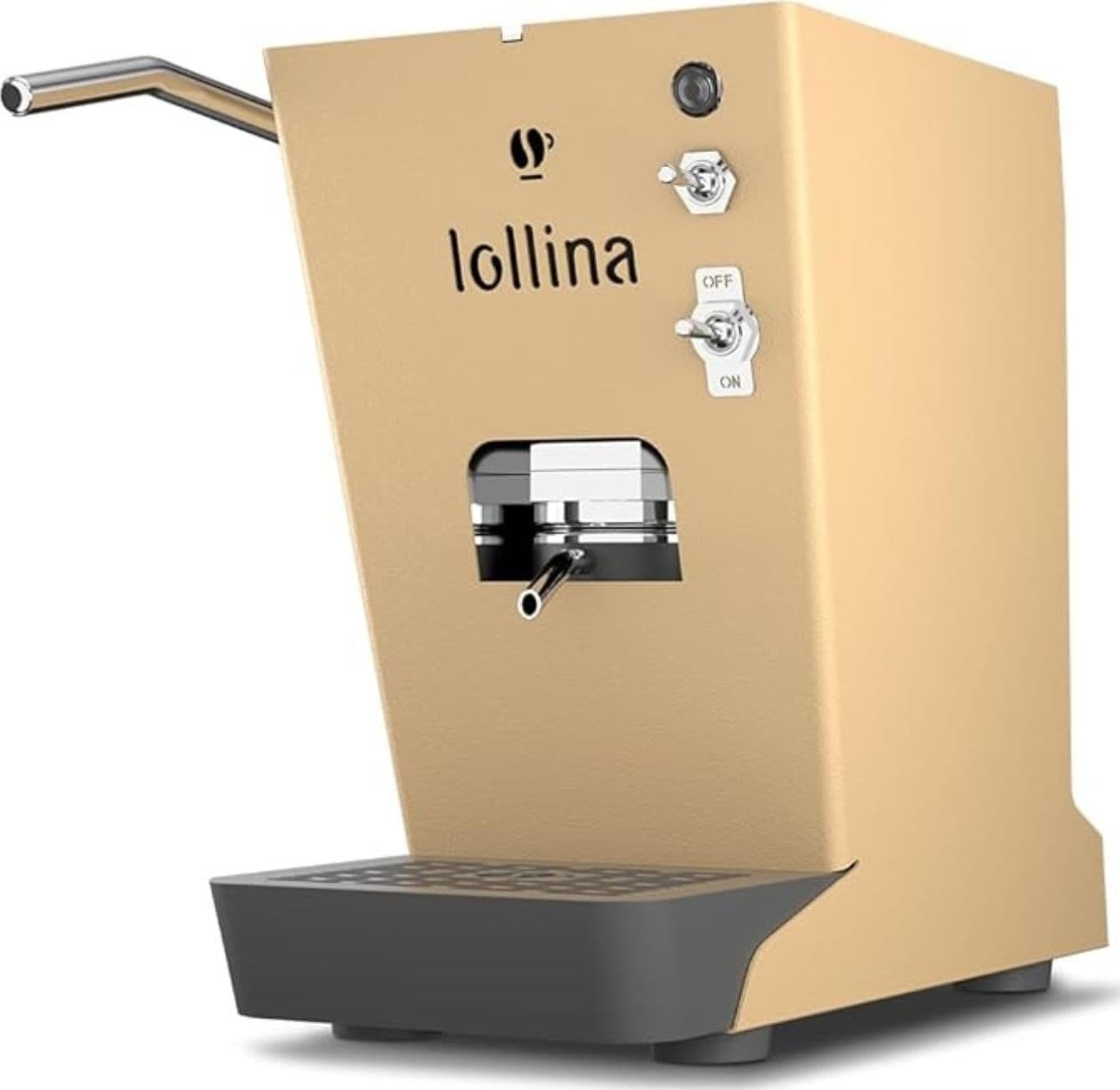 Lollina Macchina Da Caffè Cialde 44mm Cappuccino + 40 Cialde Omaggio
