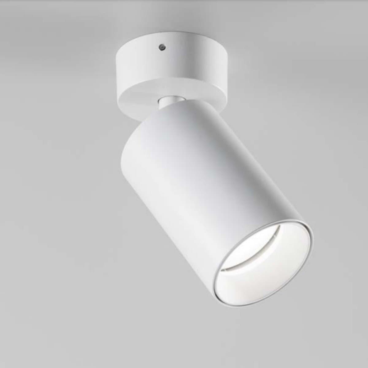 Faretto moderno Gea Led GFA1394 GU10 LED orientabile spot soffitto in Faretti da soffitto Lampadari Bartalini - Colle di Val d’Elsa, commercioVirtuoso.it