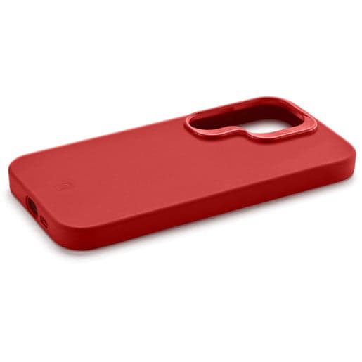 cover soft touch samsung s25 rossa