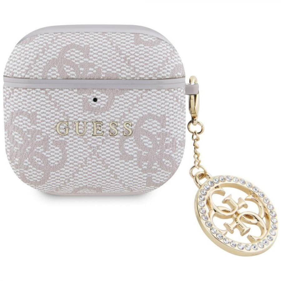 cover guess airpods 4 generazione rosa