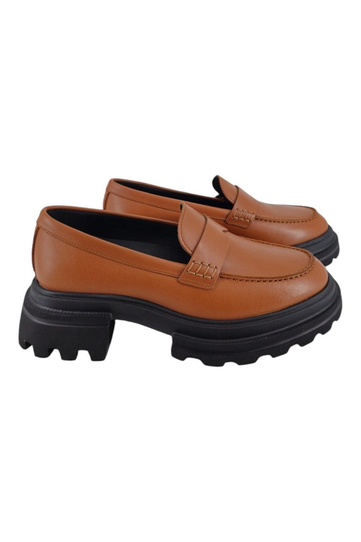 Hogan Scarpe basse Marrone da donna in Sneaker casual Drestige - Casamassima, commercioVirtuoso.it