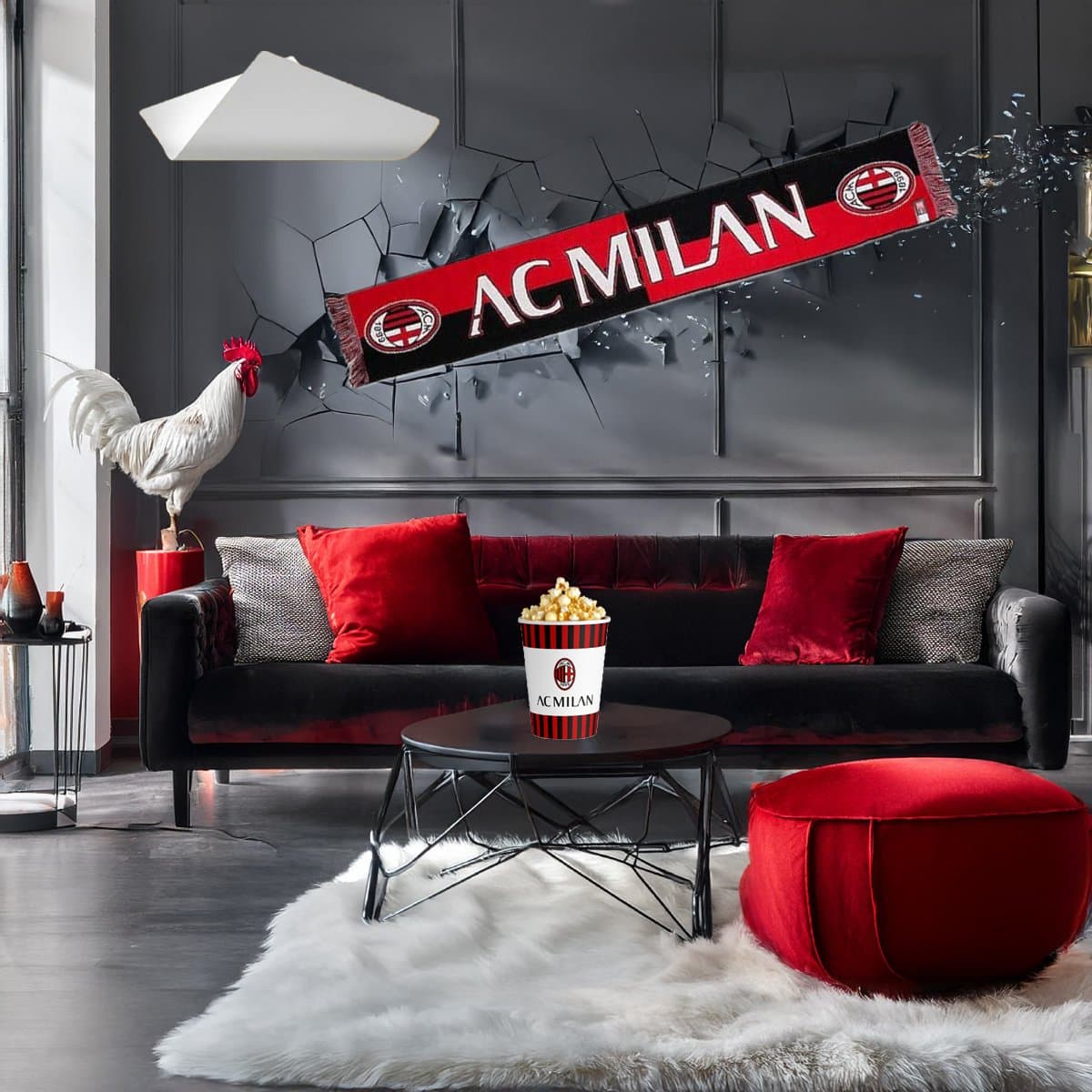 Applique led Promoingross FOLIUM A53 WH LED CCT BIANCO lampada parete moderna monoemissione in Applique Lampadari Bartalini - Colle di Val d’Elsa, commercioVirtuoso.it
