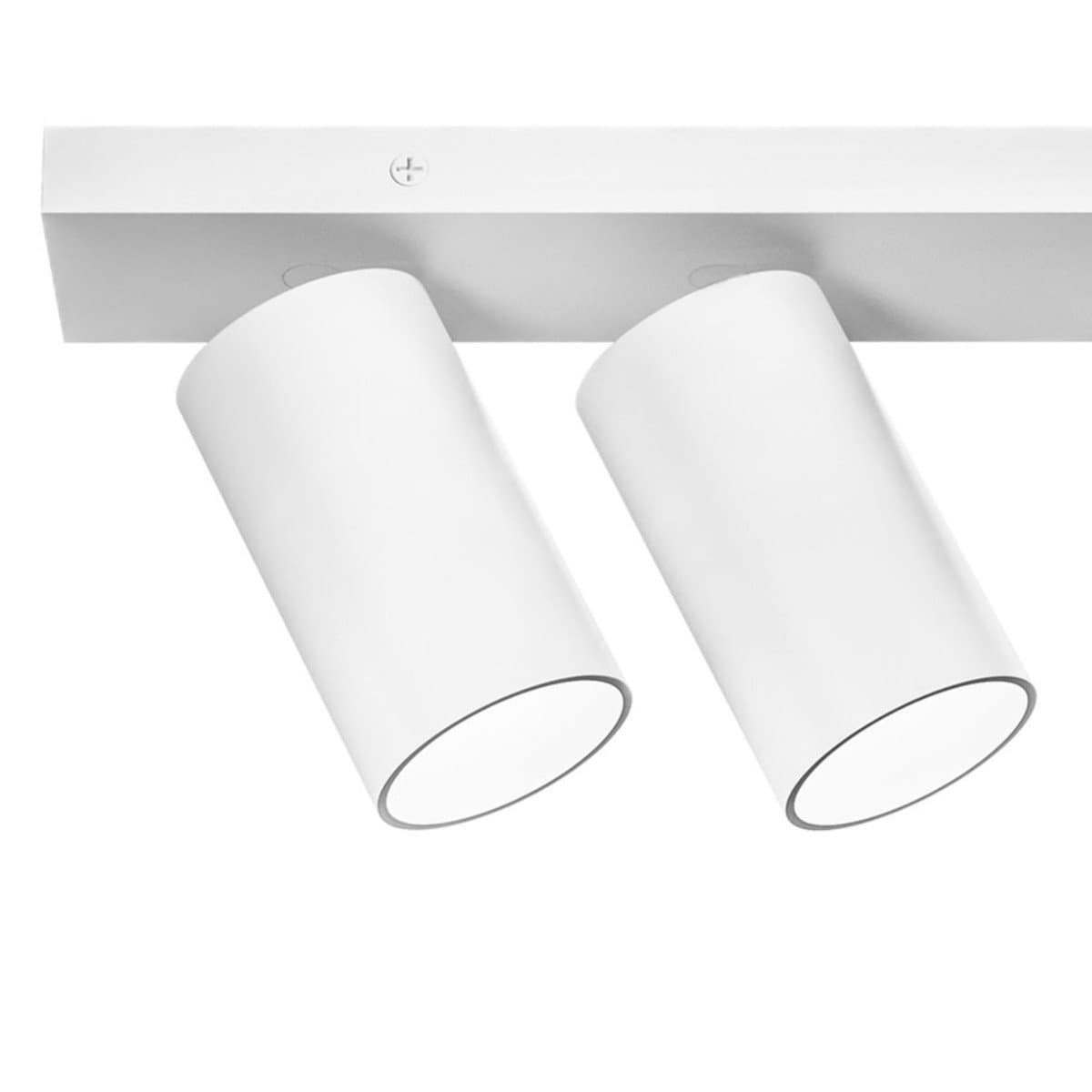 Plafoniera moderna Gea Led GFA1398 GU10 LED orientabile spot soffitto in Faretti da soffitto Lampadari Bartalini - Colle di Val d’Elsa, commercioVirtuoso.it