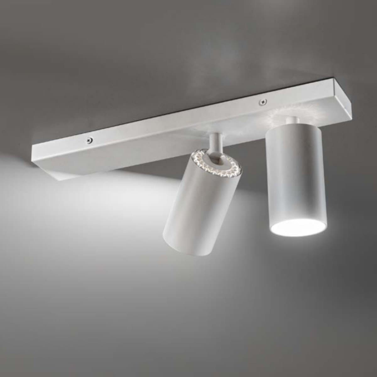 Plafoniera moderna Gea Led GFA1398 GU10 LED orientabile spot soffitto in Faretti da soffitto Lampadari Bartalini - Colle di Val d’Elsa, commercioVirtuoso.it