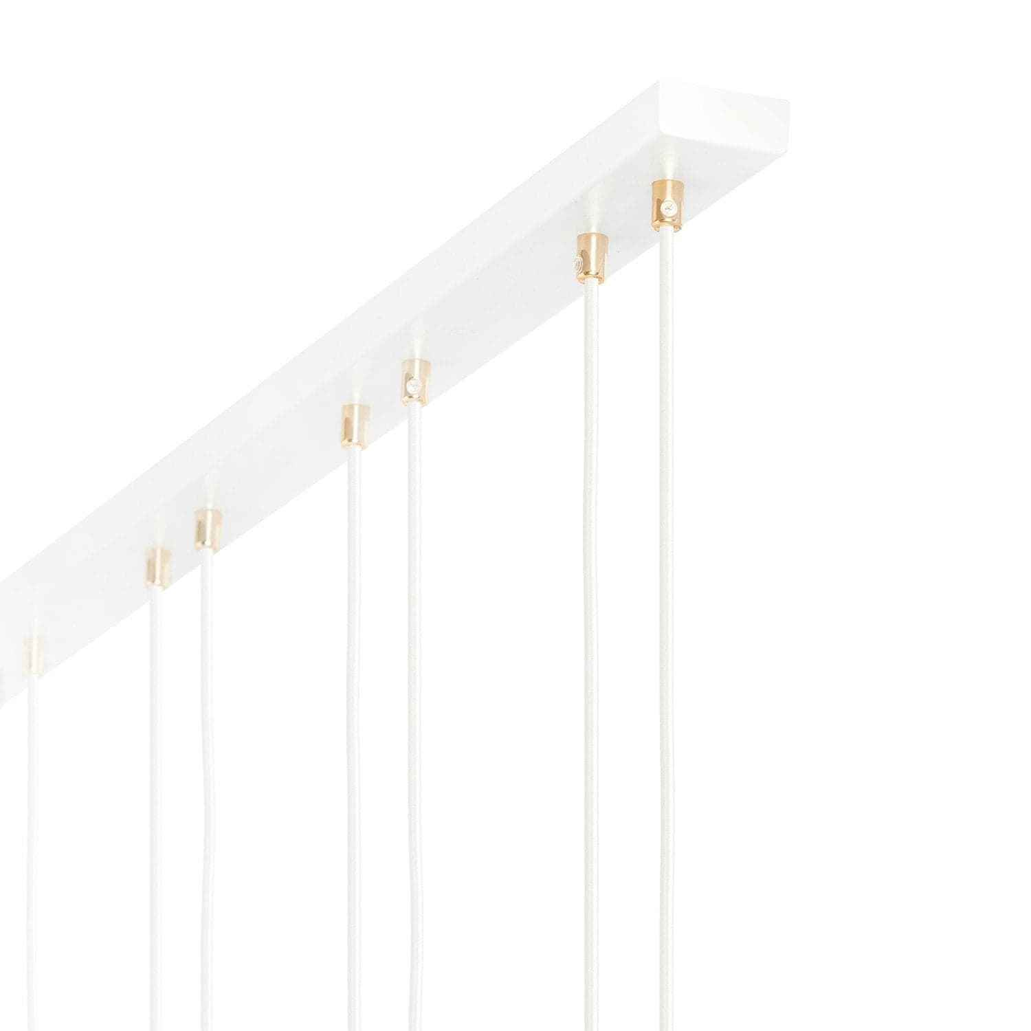 Sospensione Contemporanea 4 Luci Glam Acciaio Bianco Oro E Sfera Vetro Ambra in Lampade a sospensione LuceArt - Montecorvino Pugliano, commercioVirtuoso.it
