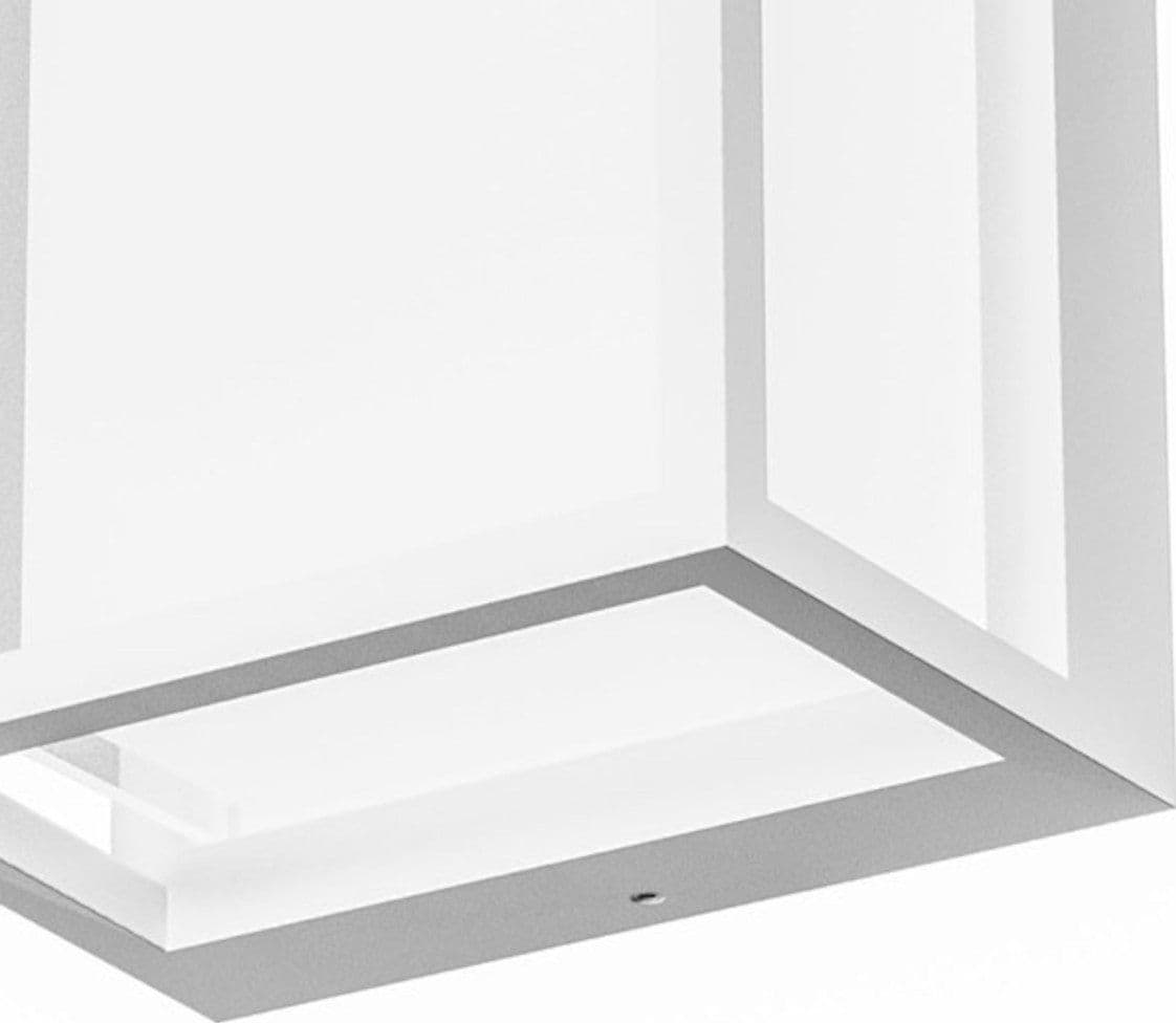 Applique esterno Gea Led GES2100 LED IP65 moderno alluminio in Lampade da parete Lampadari Bartalini - Colle di Val d’Elsa, commercioVirtuoso.it