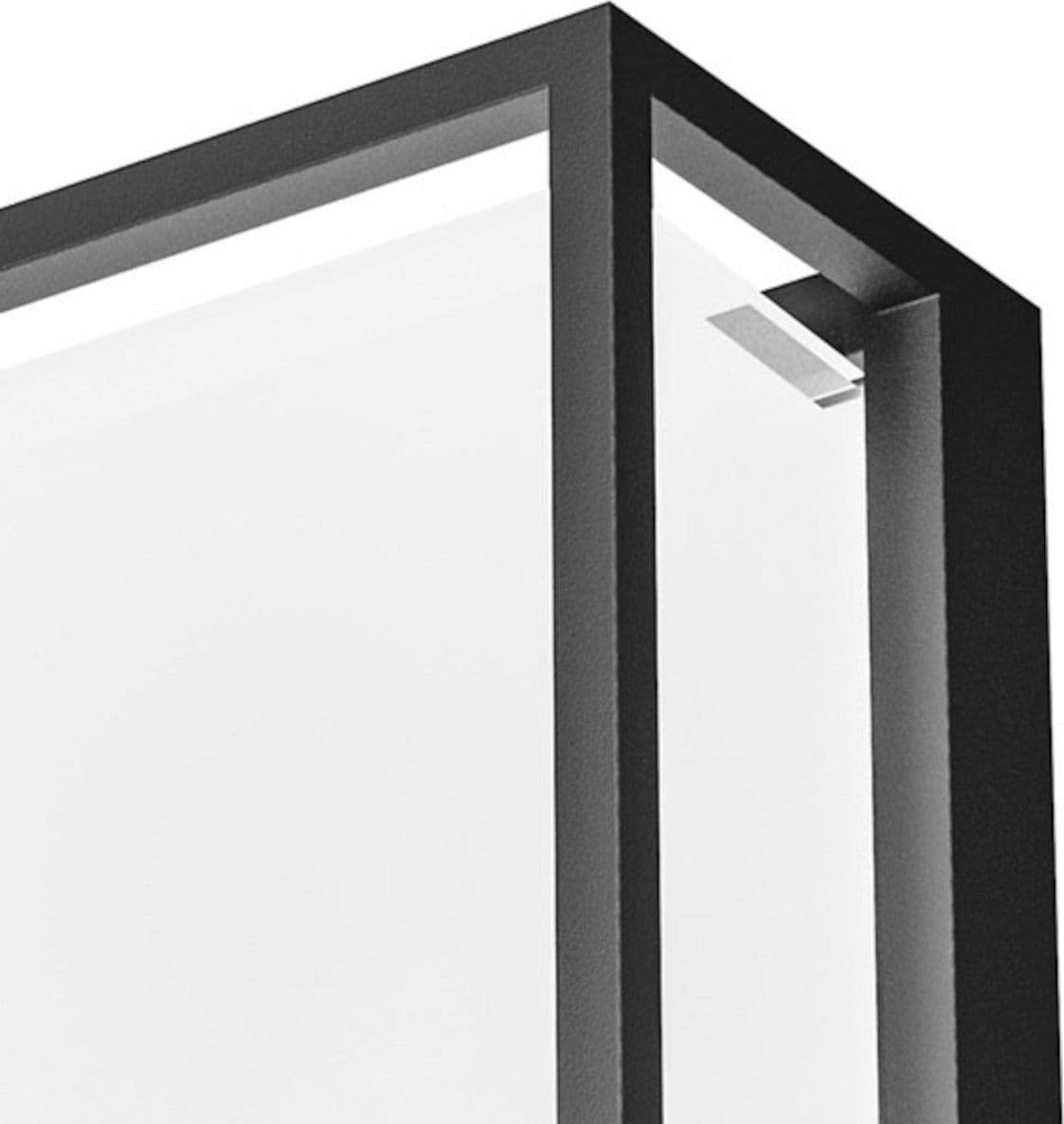 Applique esterno Gea Led GES2101 LED IP65 moderno alluminio in Lampade da parete Lampadari Bartalini - Colle di Val d’Elsa, commercioVirtuoso.it