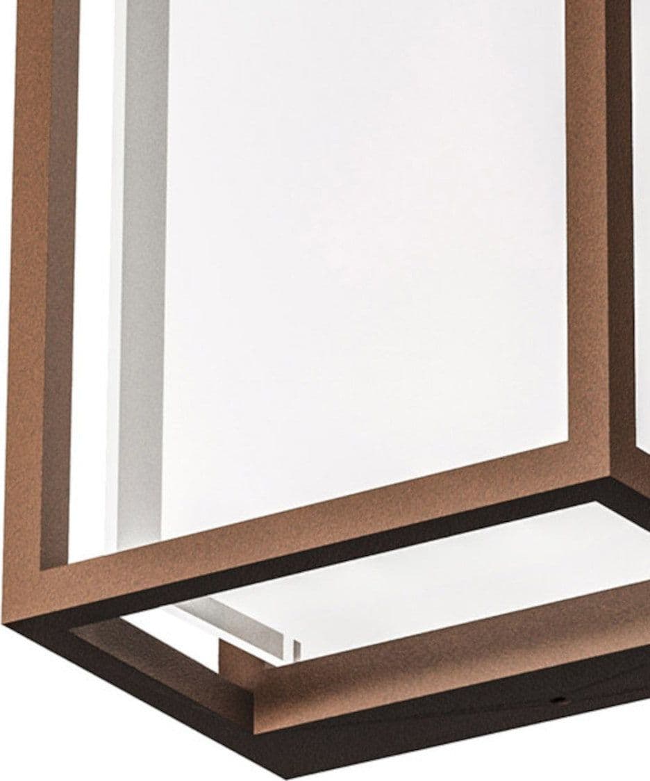 Applique esterno Gea Led GES2102 LED IP65 classico alluminio in Lampade da parete Lampadari Bartalini - Colle di Val d’Elsa, commercioVirtuoso.it