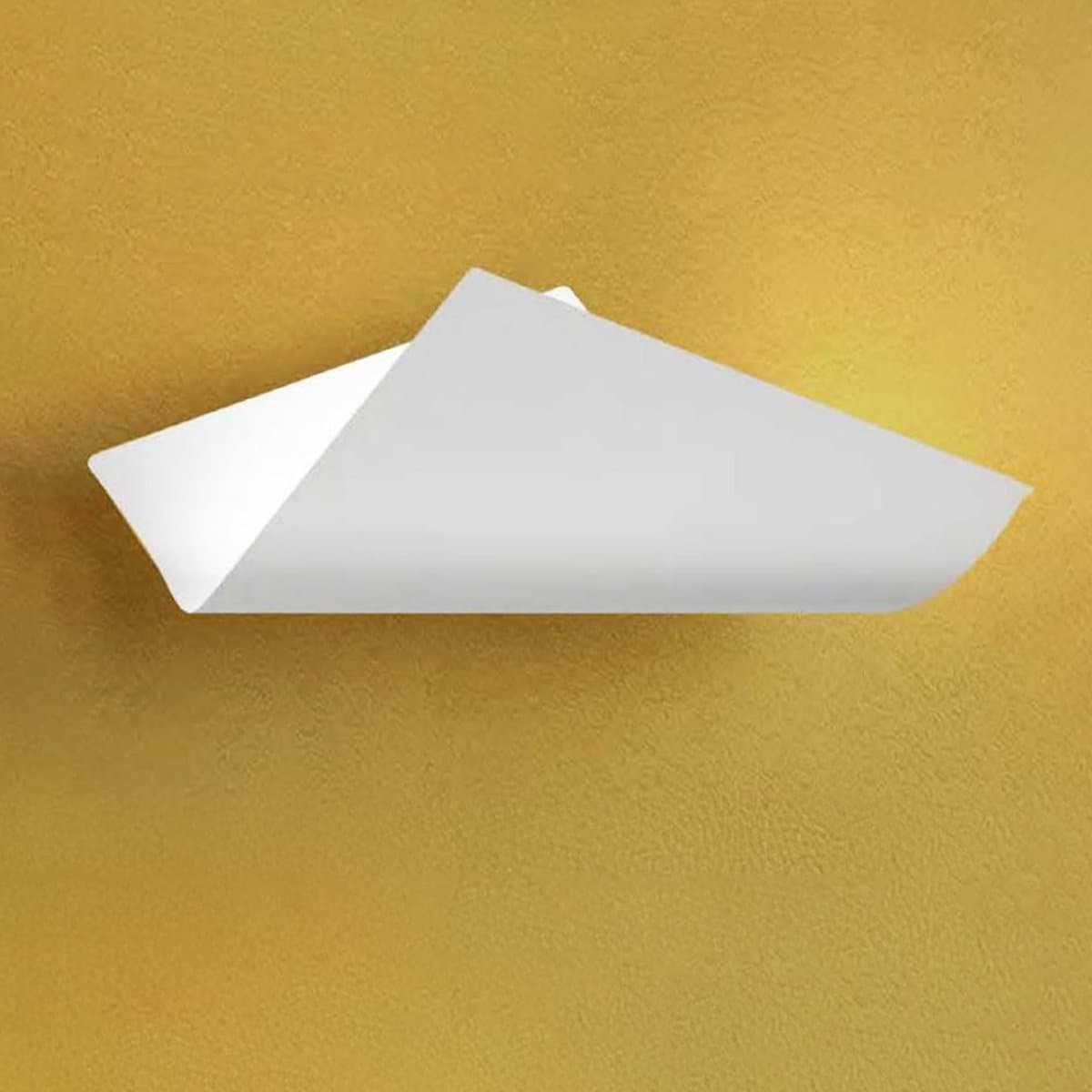 Applique led Promoingross FOLIUM A53 WH LED CCT BIANCO lampada parete moderna monoemissione in Applique Lampadari Bartalini - Colle di Val d’Elsa, commercioVirtuoso.it
