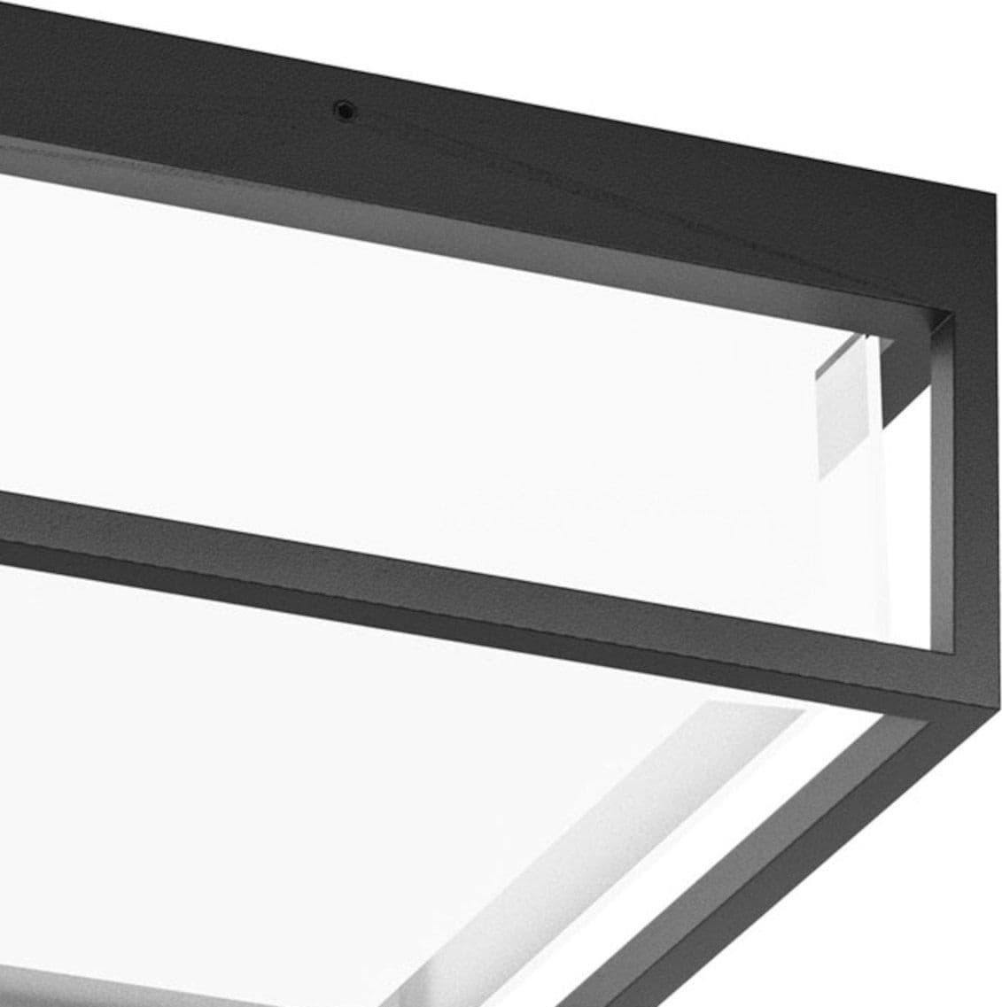 Plafoniera esterno Gea Led GES2091 LED IP65 moderno alluminio soffitto parete in Plafoniere Lampadari Bartalini - Colle di Val d’Elsa, commercioVirtuoso.it