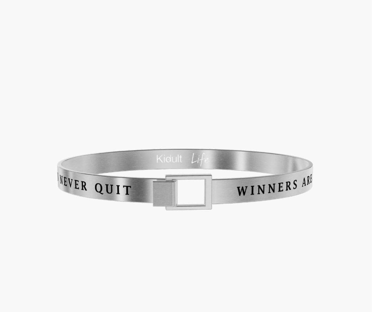 KIDULT BRACCIALE WINNERS ARE NOT PEOPLE …