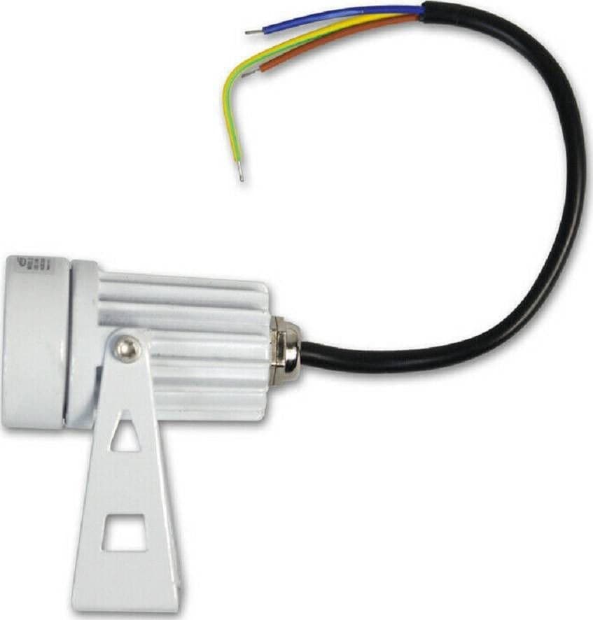 FARETTO LED COB ESTERNO 3,5 W STAFFA ORIENTABILE VARIE TONALITA' LUCE ES38B IP65 in Proiettori Trade Shop italia - Napoli, commercioVirtuoso.it