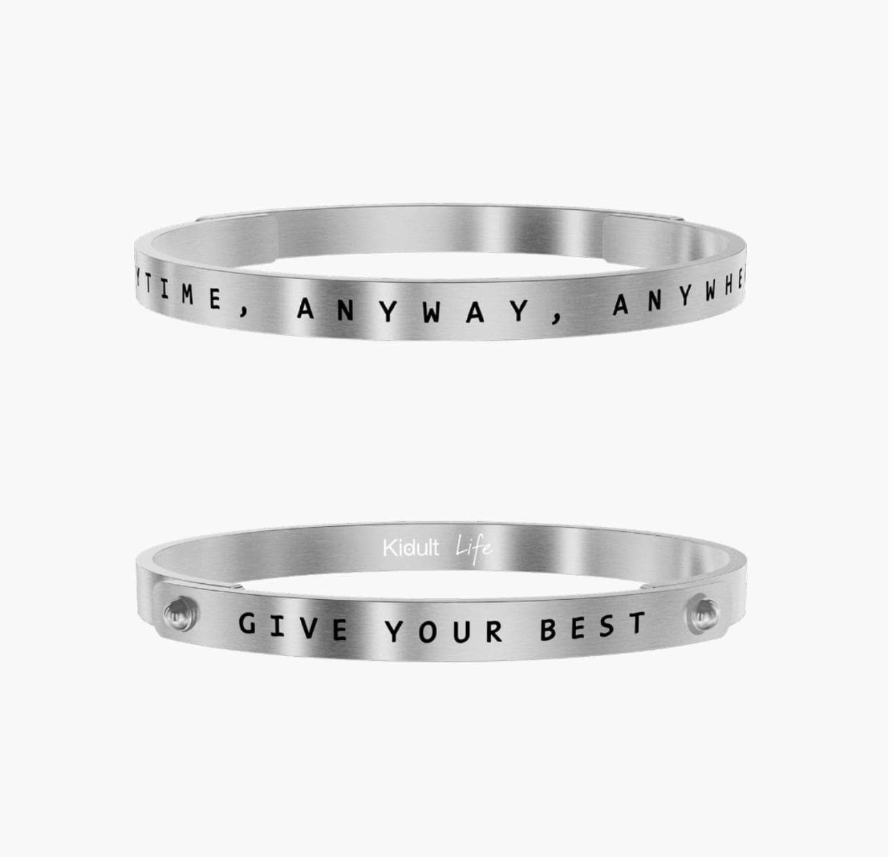 KIDULT BRACCIALE - GIVE YOUR BEST …