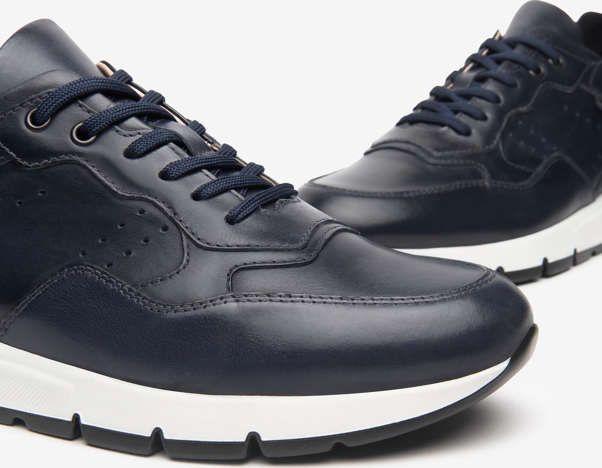 Nero Giardini sneakers uomo in pelle col. incanto E500640U207 in Sneaker casual Teresi Calzature - Marsala, commercioVirtuoso.it