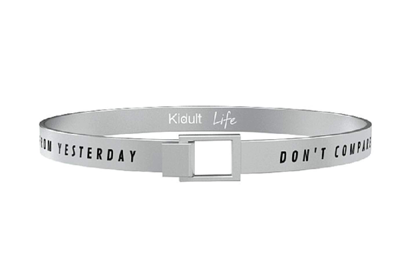KIDULT BRACCIALE - DON'T COMPARE YOURSELF TO …