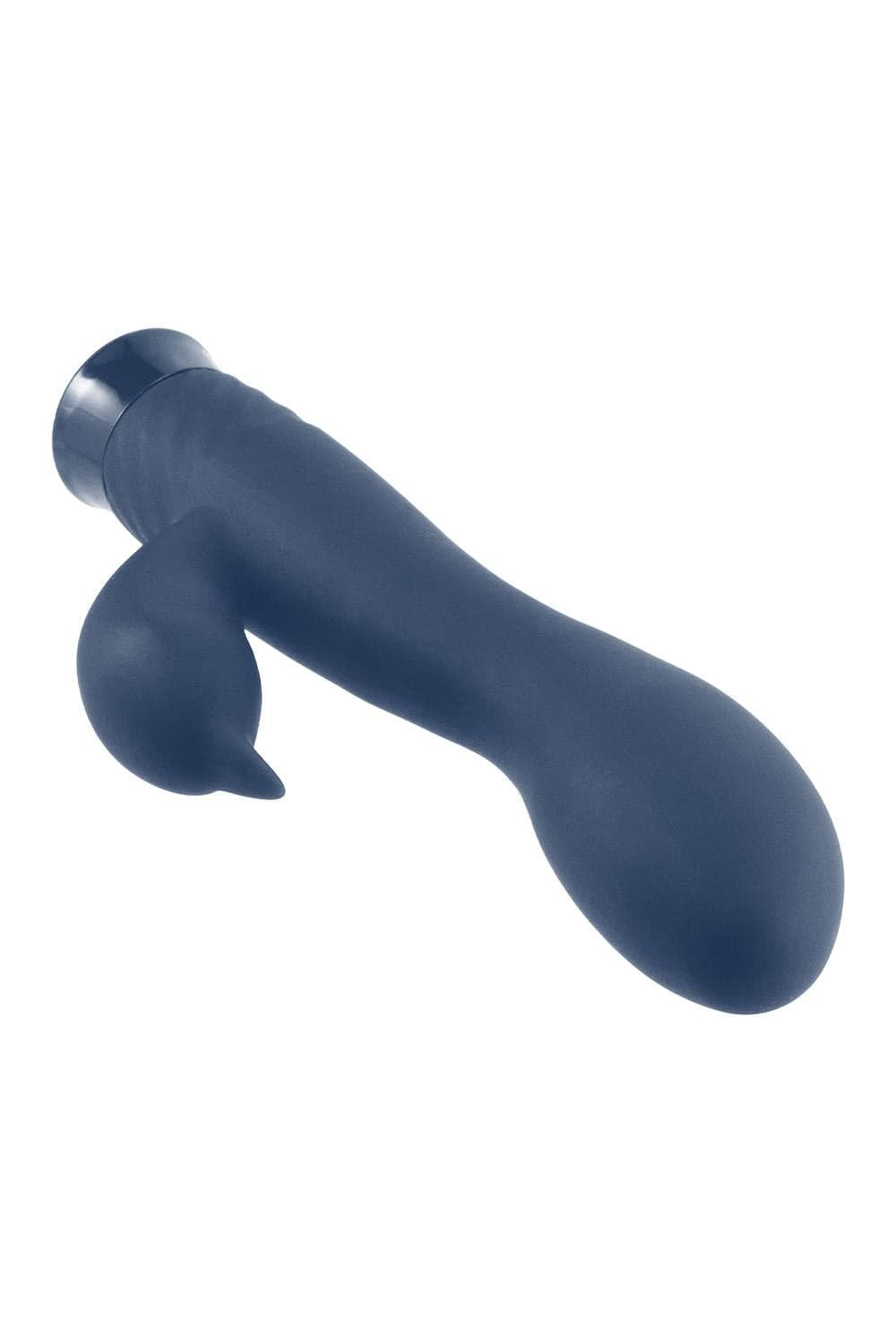 Vibratore Rabbit Dark Falls 16,5 cm blu 10 funzioni soft touch USB waterproof in prodotto Erosdom - Palmi, commercioVirtuoso.it