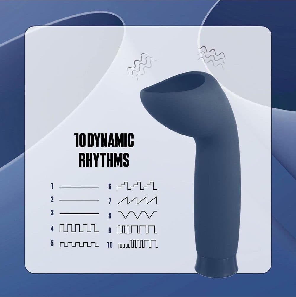 Stimolatore glande 10 funzioni Dark falls ricaricabile 14 cm masturbatore USB C in prodotto Erosdom - Palmi, commercioVirtuoso.it