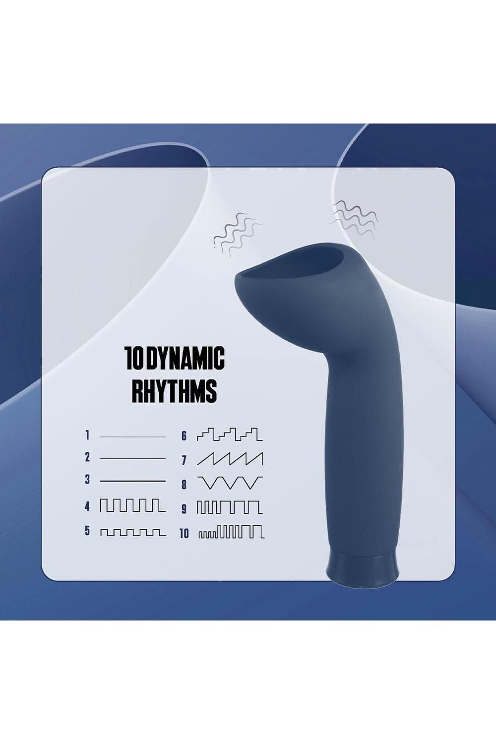 Stimolatore glande 10 funzioni Dark falls ricaricabile 14 cm masturbatore USB C in prodotto Erosdom - Palmi, commercioVirtuoso.it