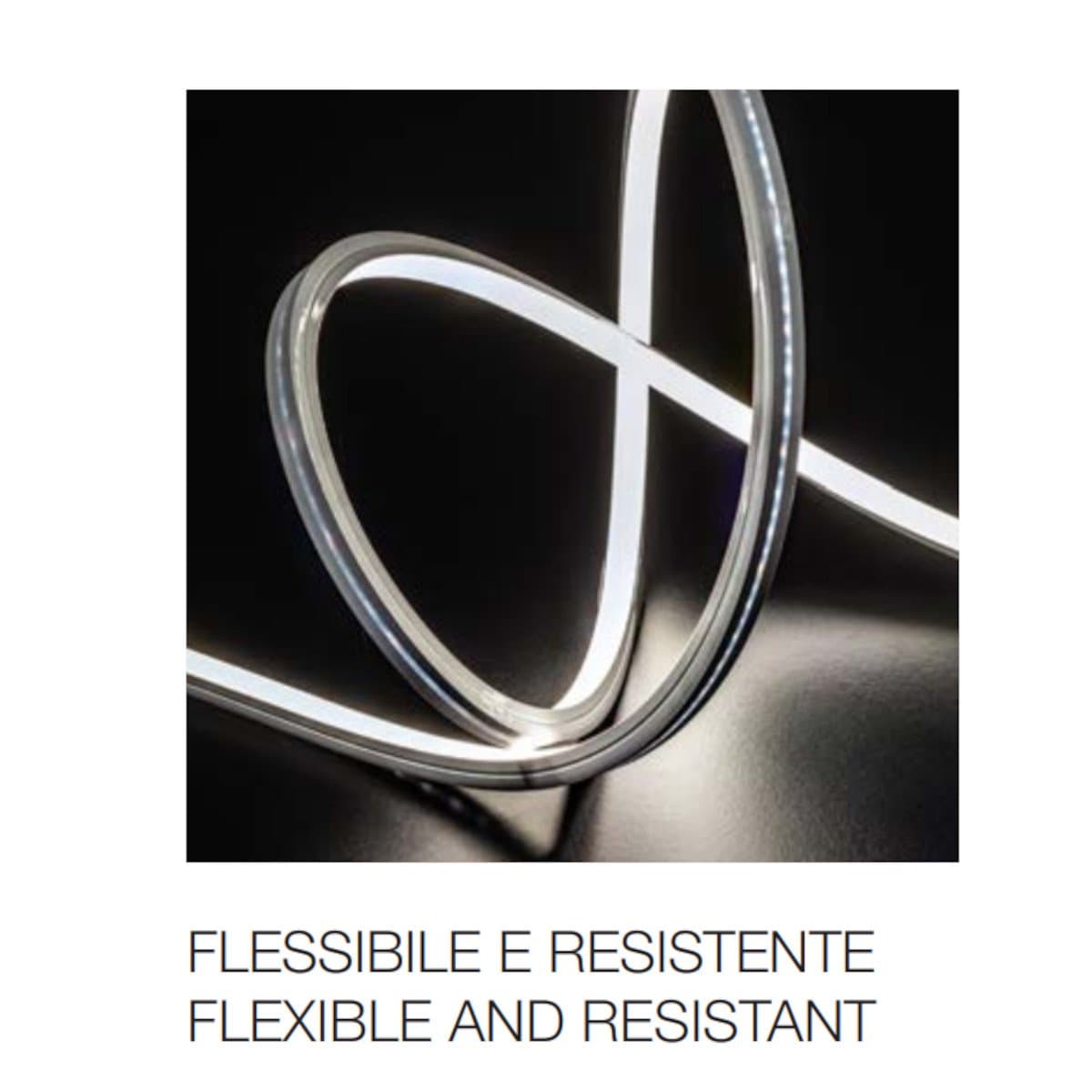 Neon flessibile Gea Led NEON FLEX 3D GST210 LED 5m IP66 silicone dimmerabile in Nastri LED Lampadari Bartalini - Colle di Val d’Elsa, commercioVirtuoso.it