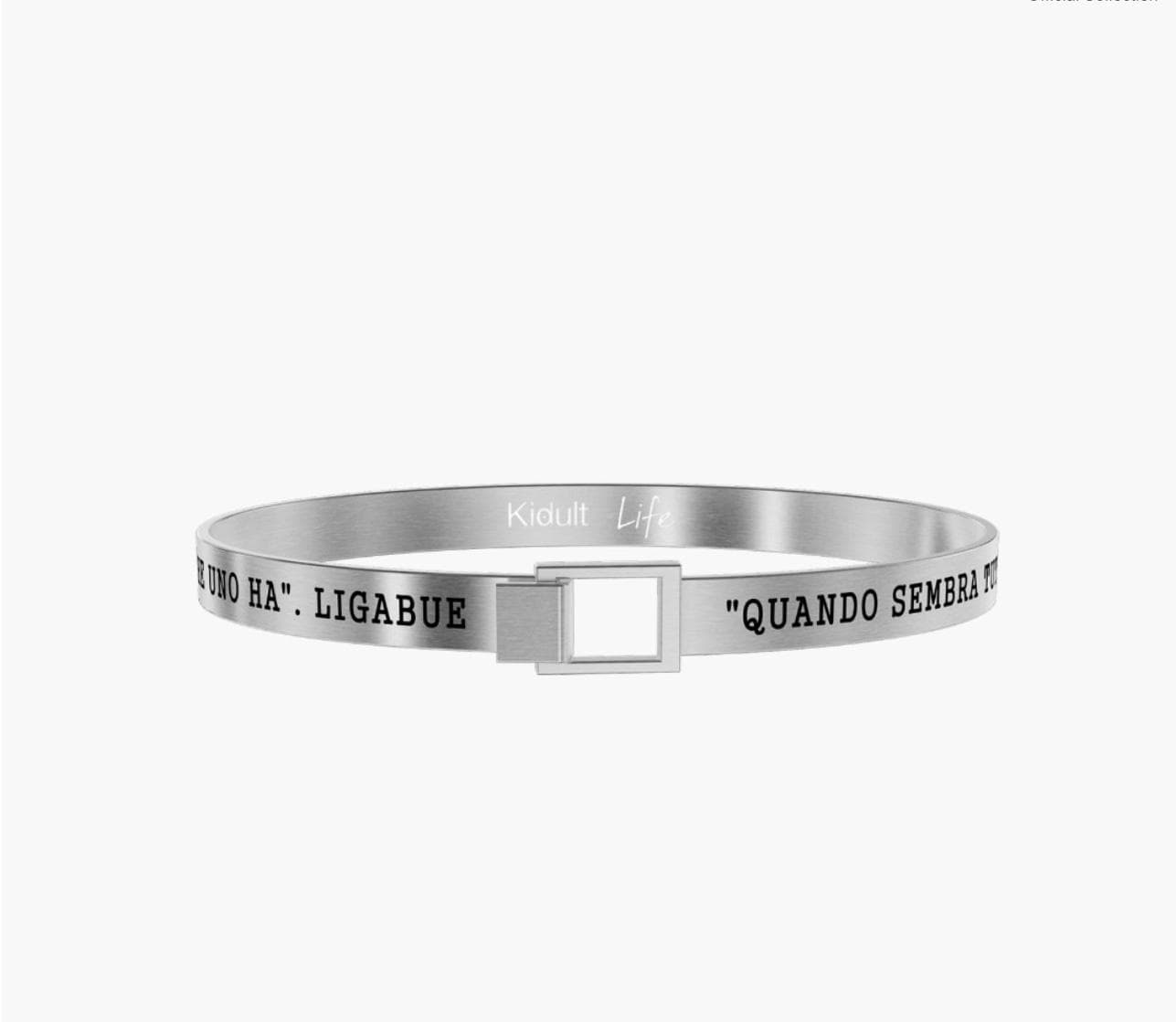 KIDULT BRACCIALE - IL GIORNO DI DOLORE CHE UNO HA