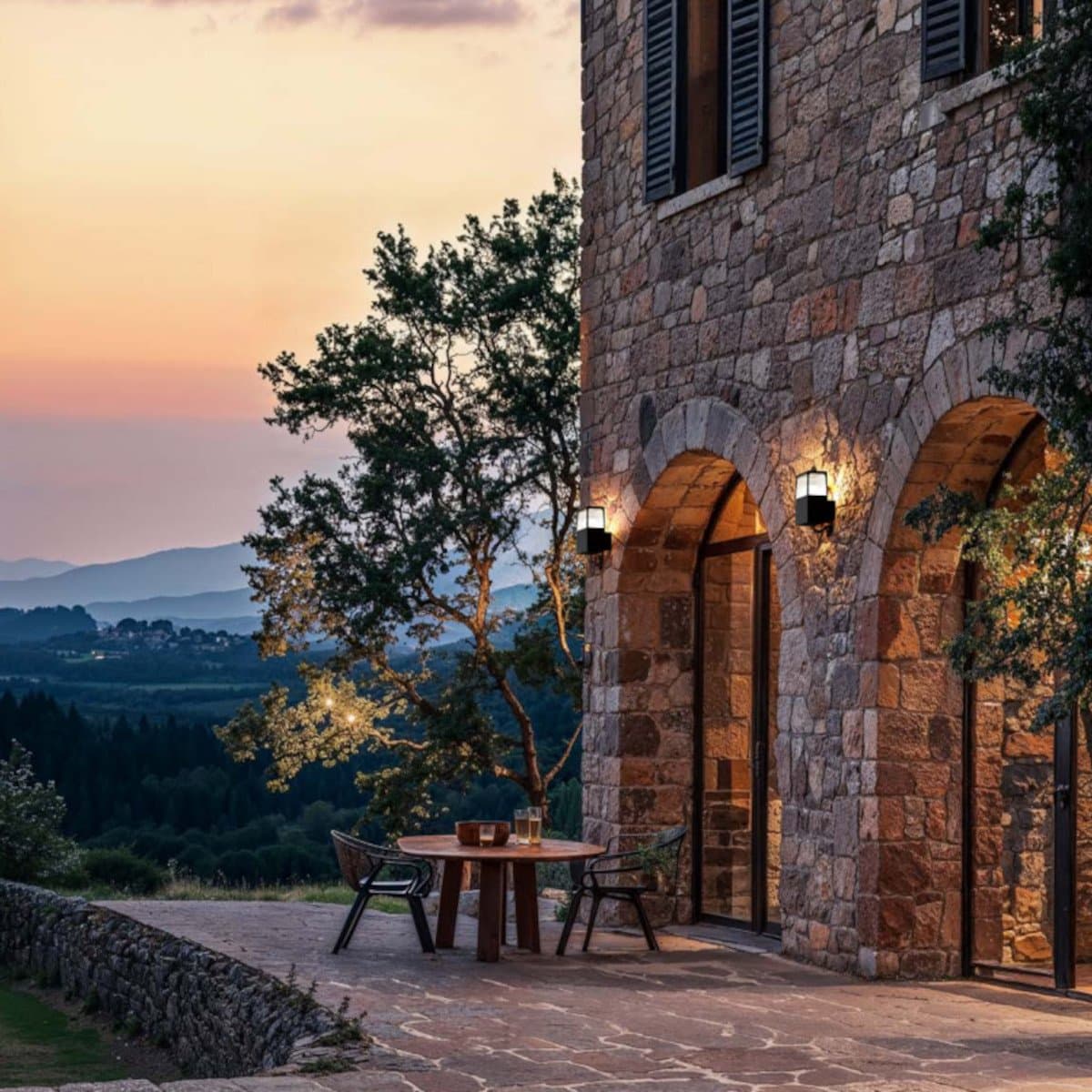 Applique moderno Gea Led GES2030 E27 LED IP44 alluminio policarbonato lampada parete in Lampade da parete Lampadari Bartalini - Colle di Val d’Elsa, commercioVirtuoso.it