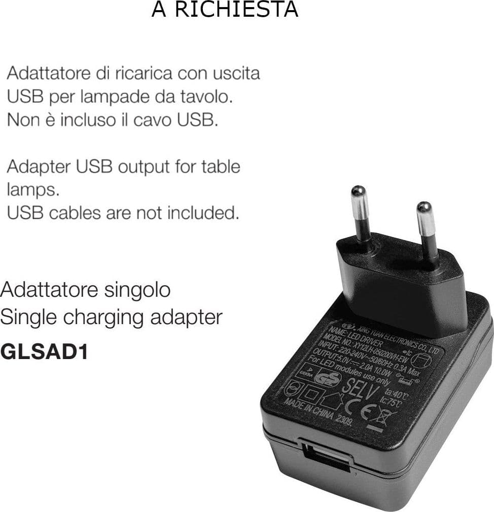 Abat jour esterno batteria Gea Led BRILLIA LED IP54 batteria USB lampade tavolo in Lampade da tavolo e abat-jour Lampadari Bartalini - Colle di Val d’Elsa, commercioVirtuoso.it
