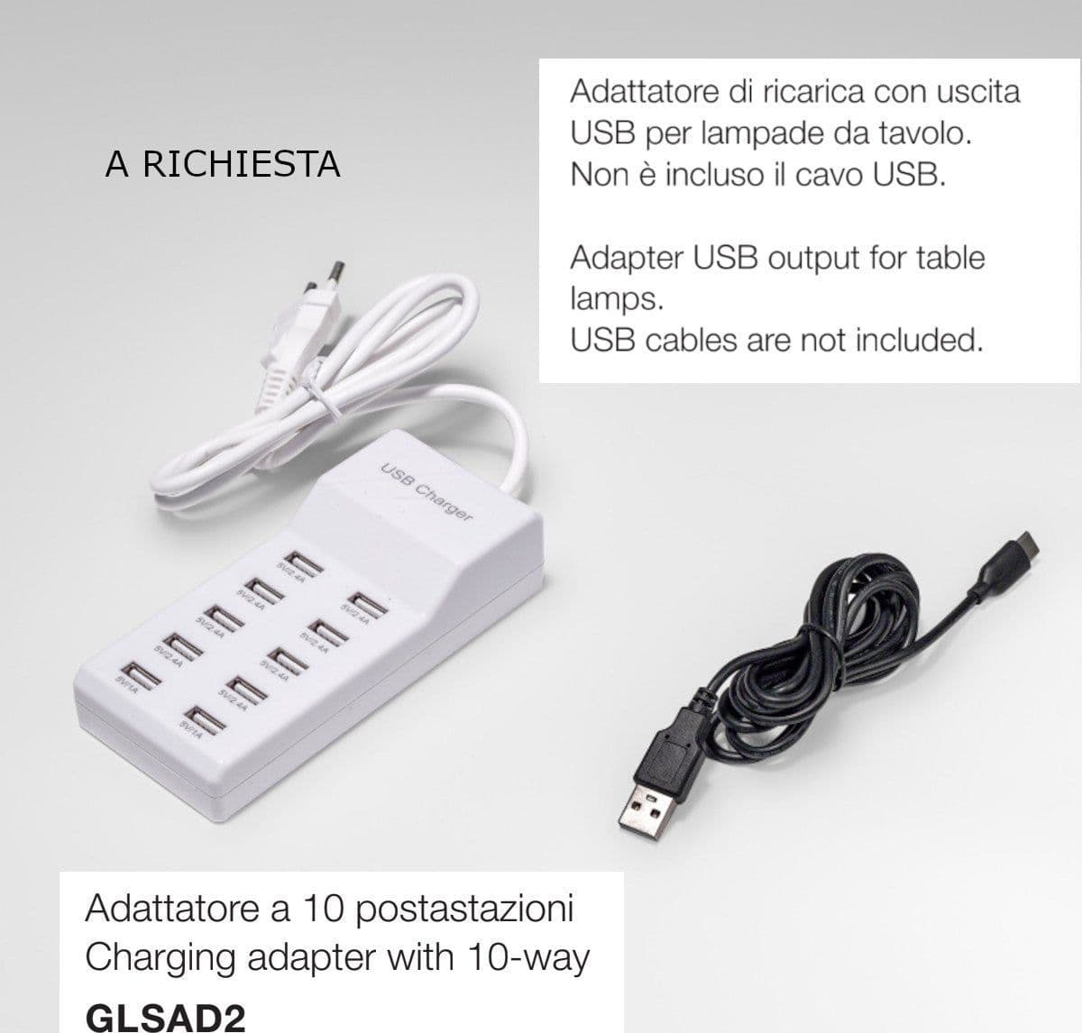 Abat jour esterno batteria Gea Led BRILLIA LED IP54 batteria USB lampade tavolo in Lampade da tavolo e abat-jour Lampadari Bartalini - Colle di Val d’Elsa, commercioVirtuoso.it