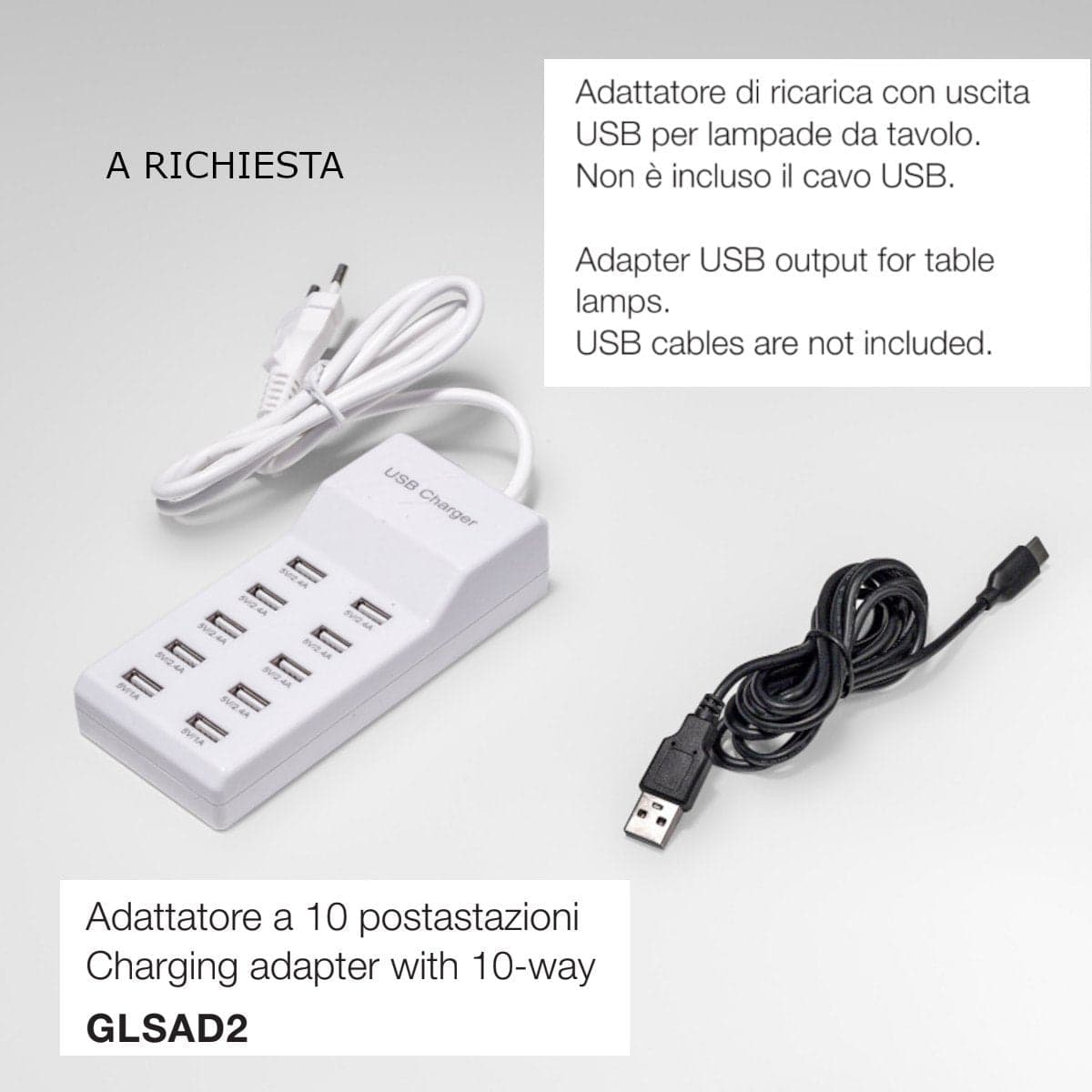 Abat jour esterno batteria Gea Led BRILLIA LED IP54 batteria USB lampade tavolo in Lampade da tavolo e abat-jour Lampadari Bartalini - Colle di Val d’Elsa, commercioVirtuoso.it