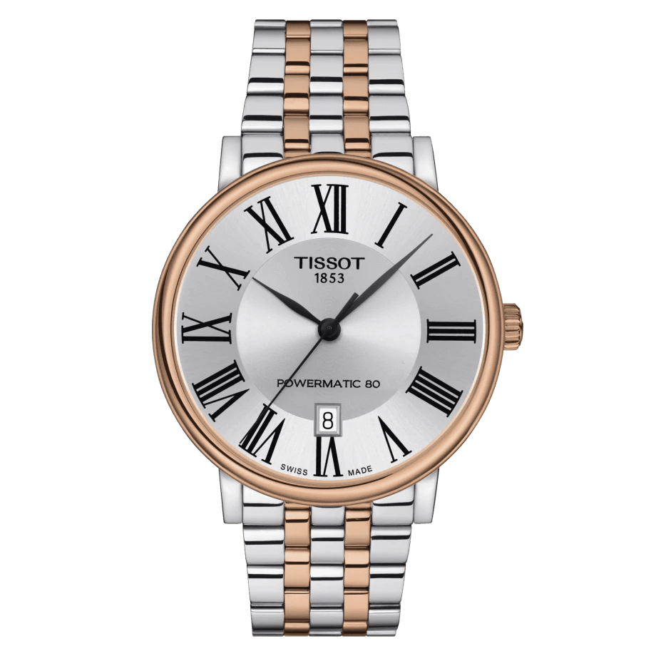 TISSOT OROLOGIO CARSON PREMIUM POWERMATIC 80