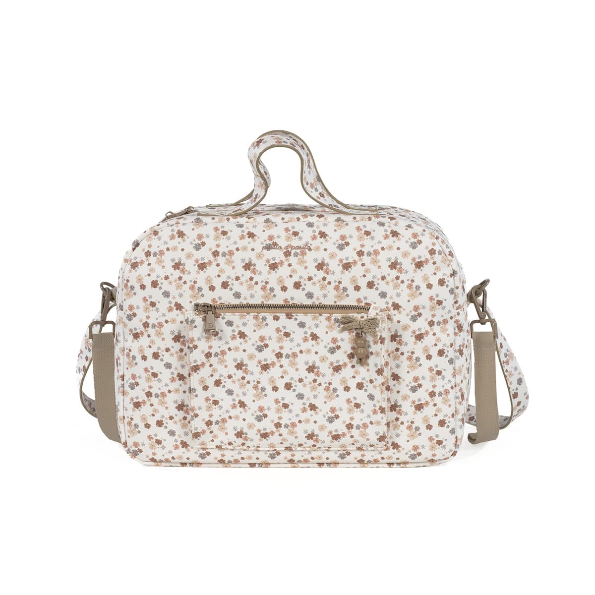 Borsa Fasciatoio Pasito A Pasito Somerset Beige in Borse shopper La Casa Del Bebè - Napoli, commercioVirtuoso.it