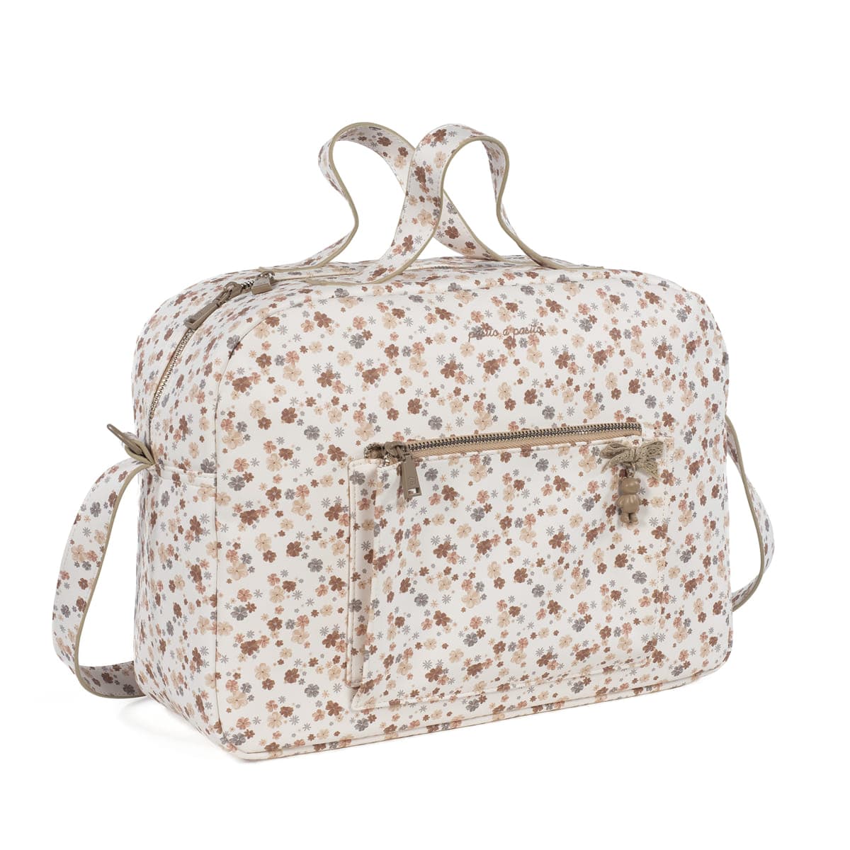 Borsa Fasciatoio Pasito A Pasito Somerset Beige in Borse shopper La Casa Del Bebè - Napoli, commercioVirtuoso.it