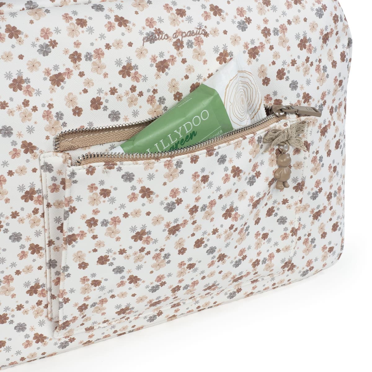 Borsa Fasciatoio Pasito A Pasito Somerset Beige in Borse shopper La Casa Del Bebè - Napoli, commercioVirtuoso.it