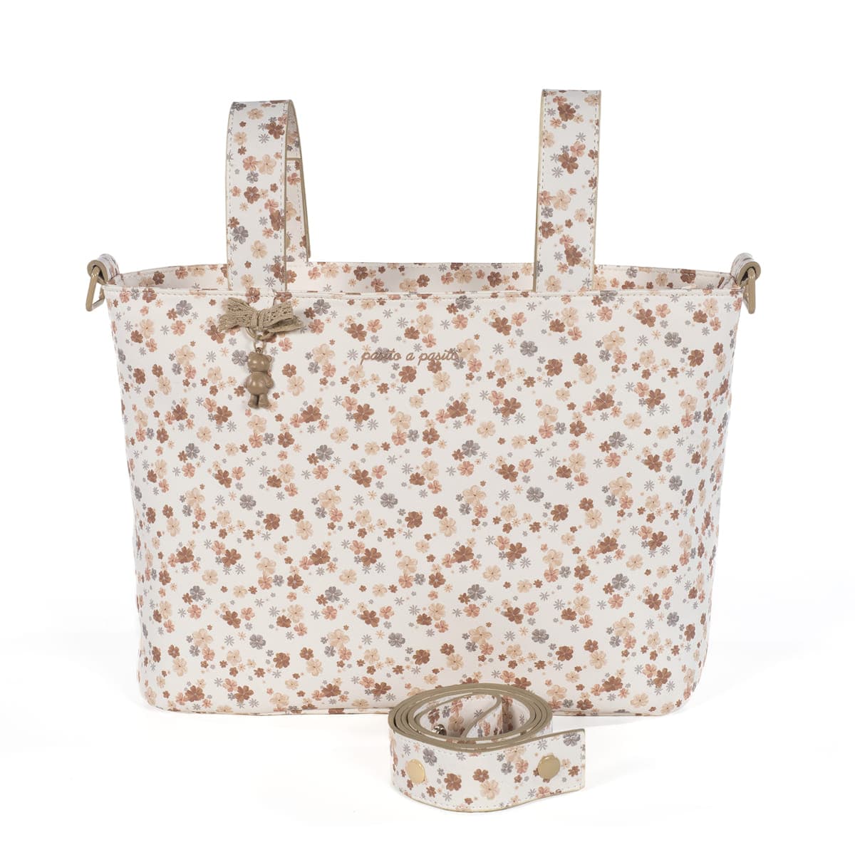 Borsa Crossbody Pasito a Pasito Somerset Beige in Borse a busta La Casa Del Bebè - Napoli, commercioVirtuoso.it