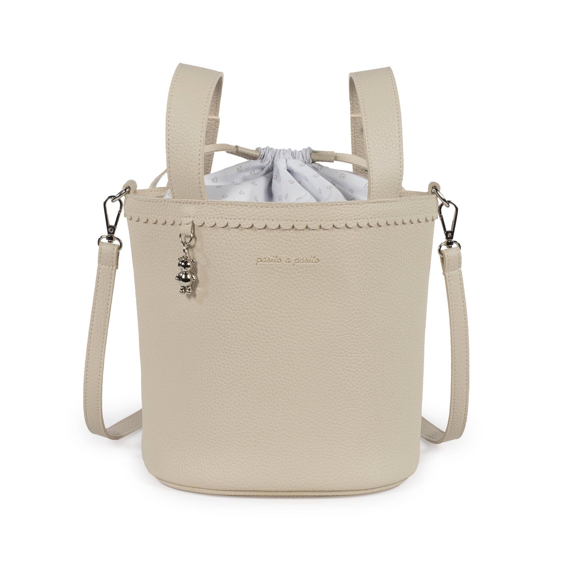 Borsa Bucket Icon Pasito a Pasito - 6