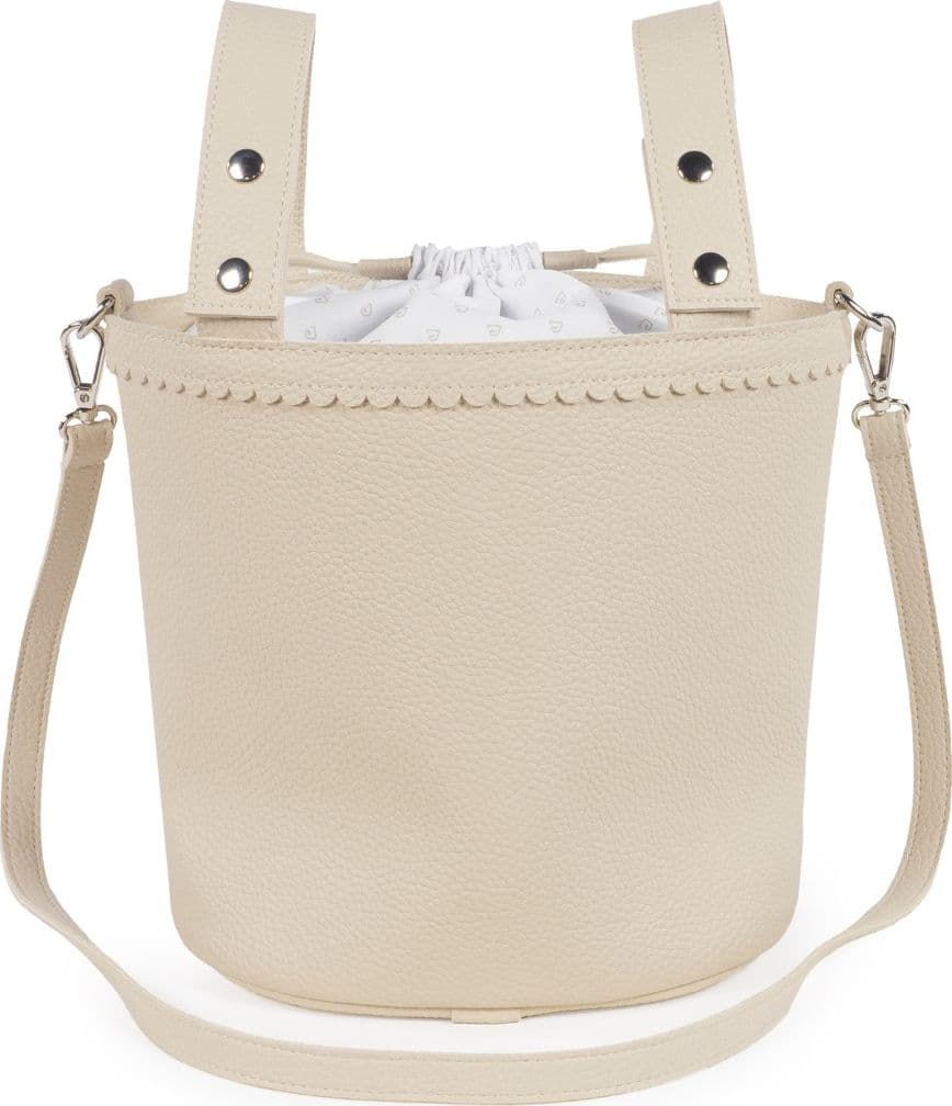 Borsa Bucket Icon Pasito a Pasito-Cream in Borse da trasporto per passeggini La Casa Del Bebè - Napoli, commercioVirtuoso.it