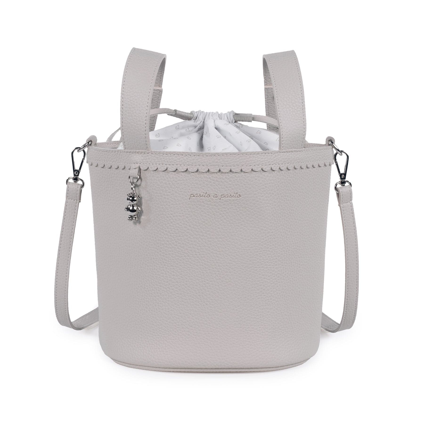 Borsa Bucket Icon Pasito a Pasito - 7