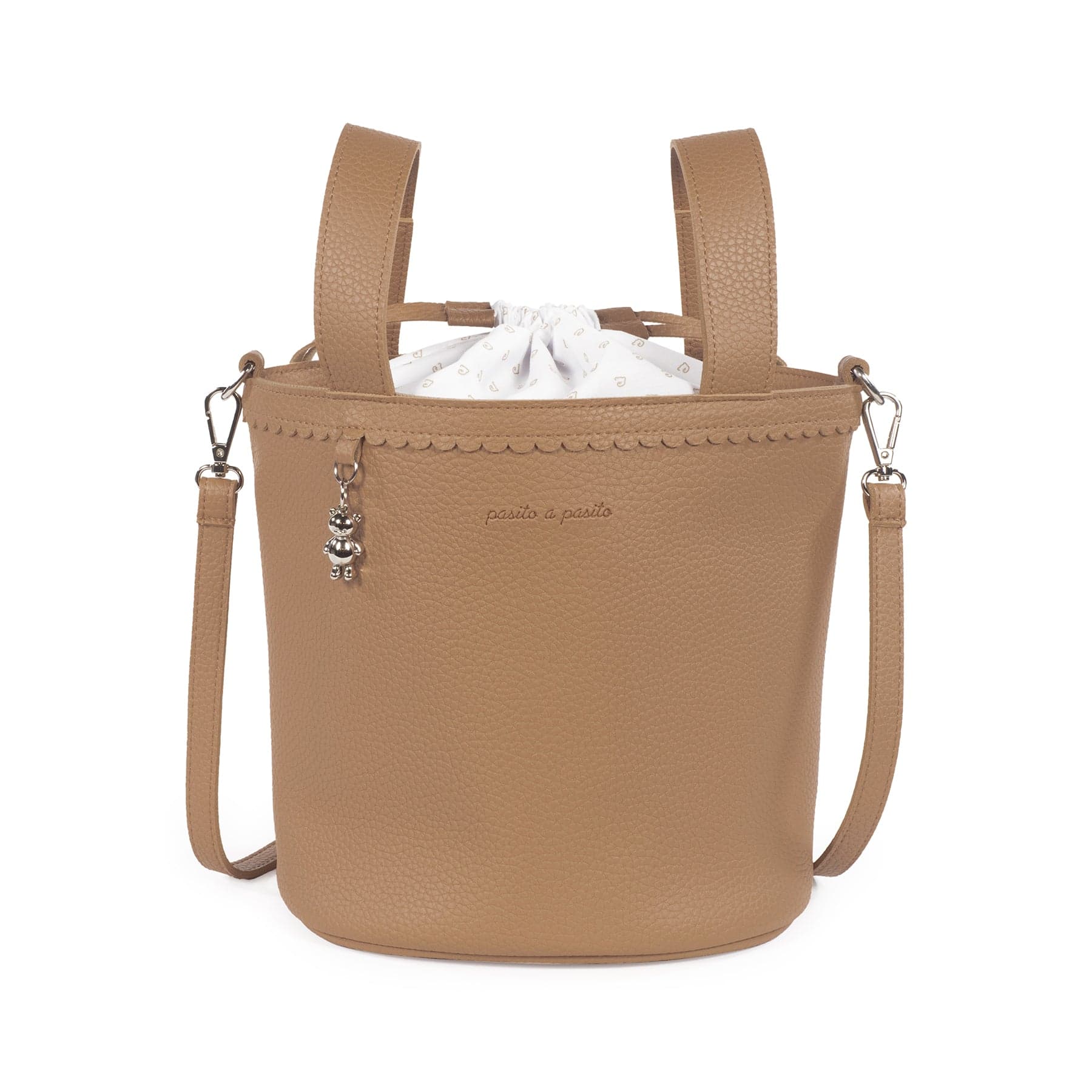 Borsa Bucket Icon Pasito a Pasito - 2