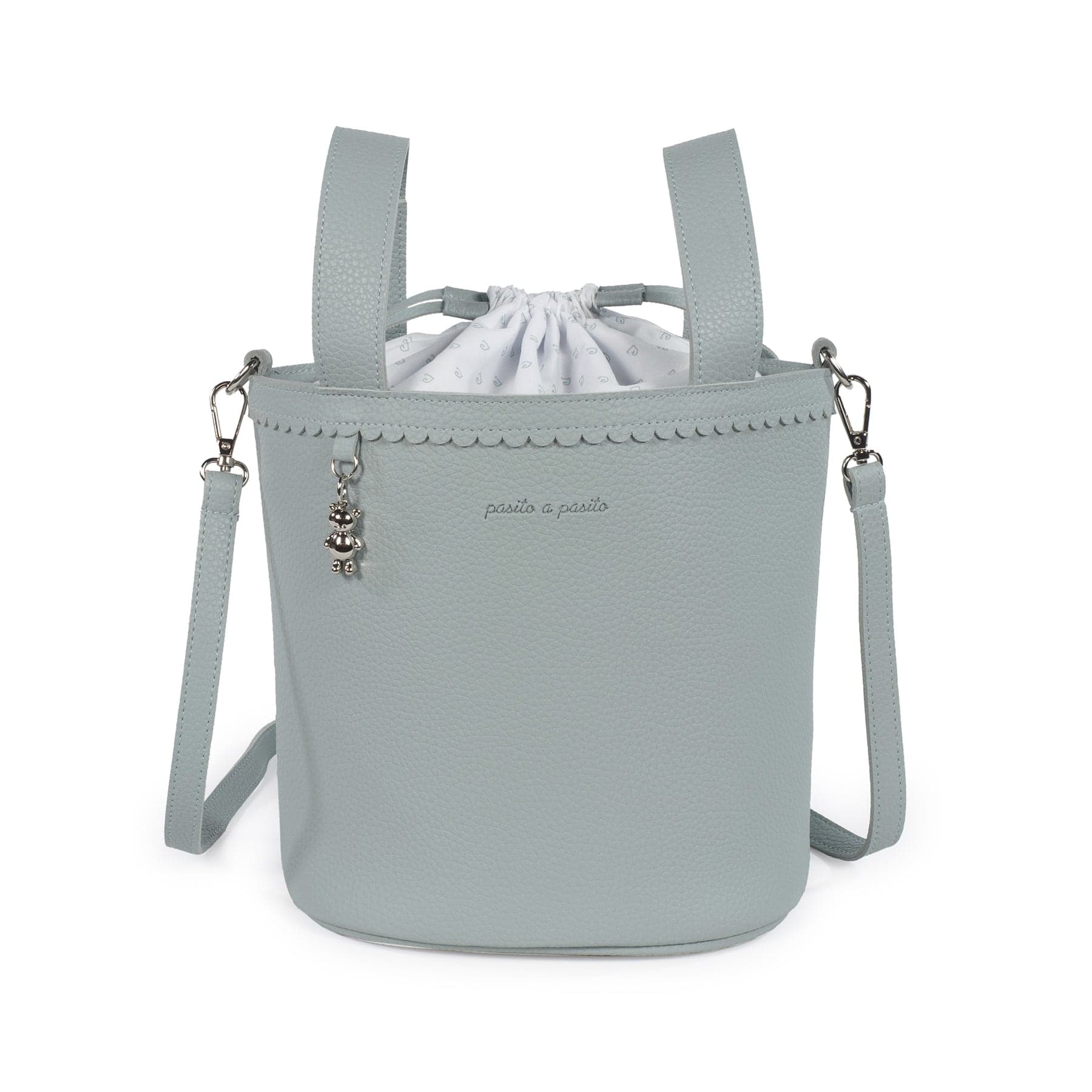 Borsa Bucket Icon Pasito a Pasito - 4