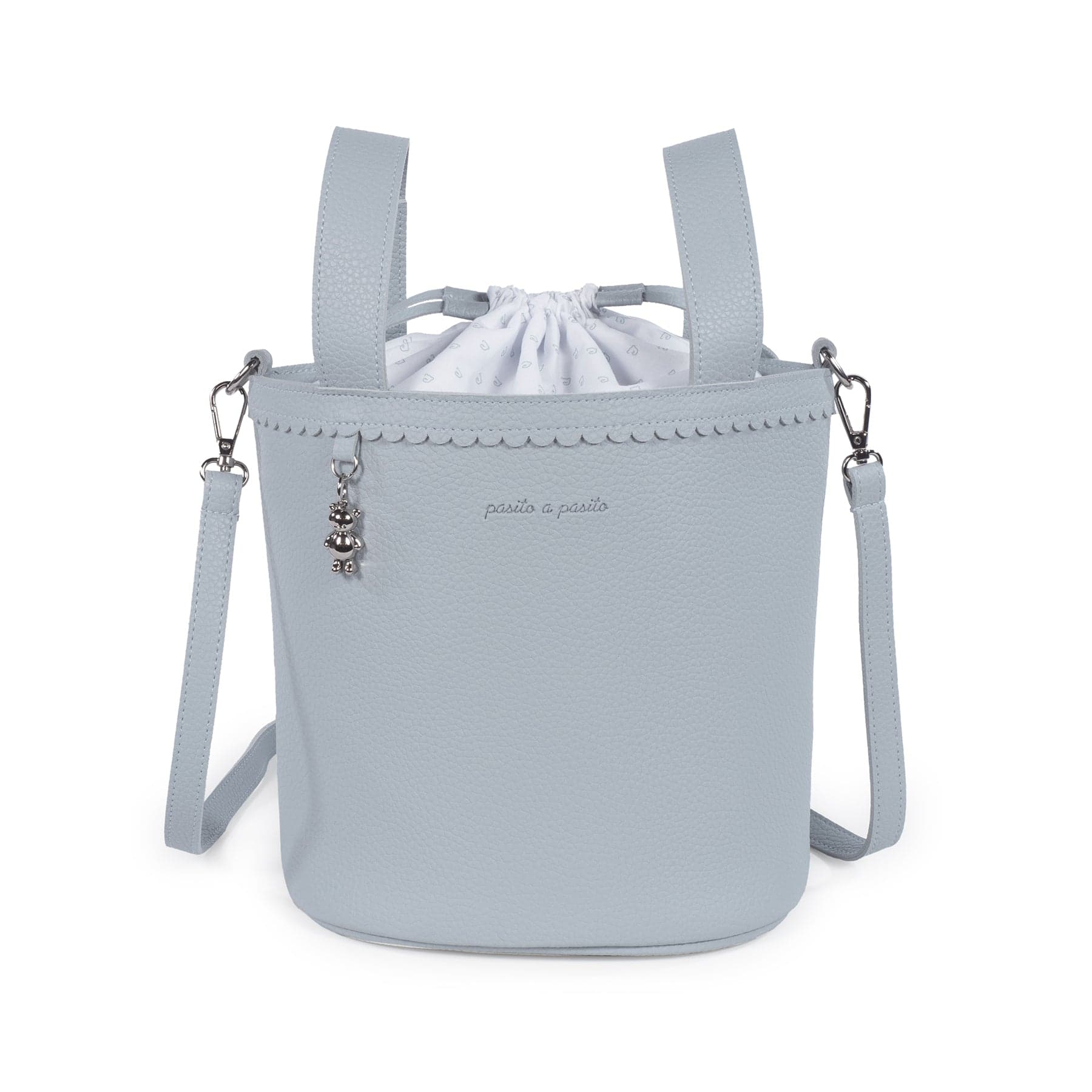 Borsa Bucket Icon Pasito a Pasito - 5