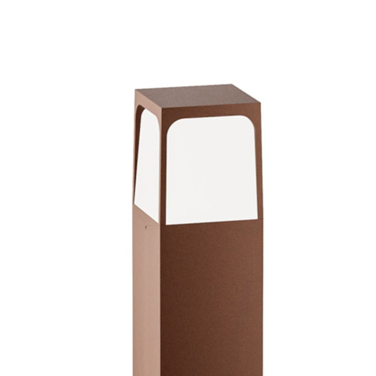 Lampioncino classico Gea Led GES2021 E27 LED IP44 alluminio policarbonato bollard in Luci per sentieri Lampadari Bartalini - Colle di Val d’Elsa, commercioVirtuoso.it