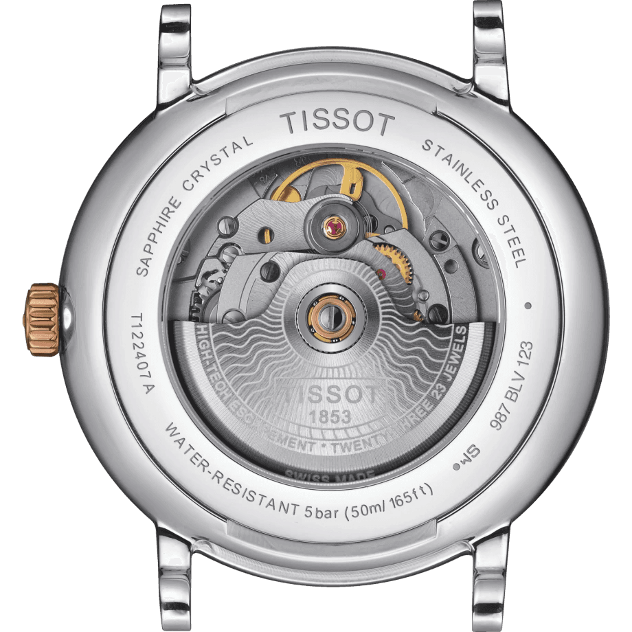 TISSOT OROLOGIO CARSON PREMIUM POWERMATIC 80 in Orologi da polso Alba Gioielli - Casoria, commercioVirtuoso.it