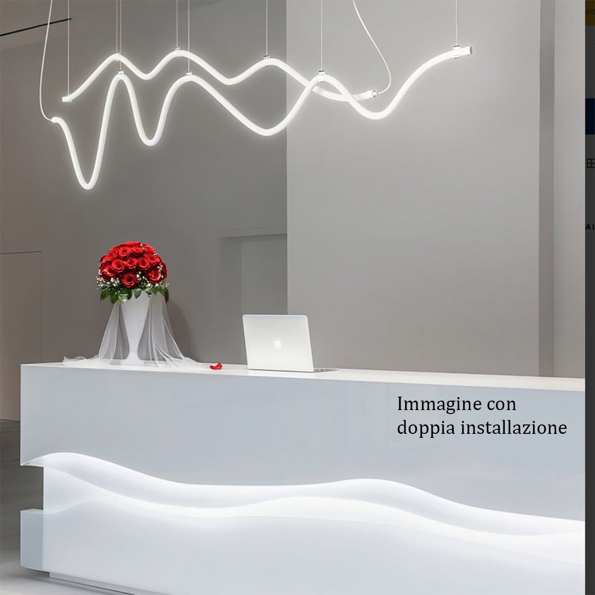 Neon flessibile Gea Led NEON FLEX 360 GST201C LED 2909LM 2.5MT IP66 3000K 24V striscia tubolare soffitto parete driver remoto in Nastri LED Lampadari Bartalini - Colle di Val d’Elsa, commercioVirtuoso.it