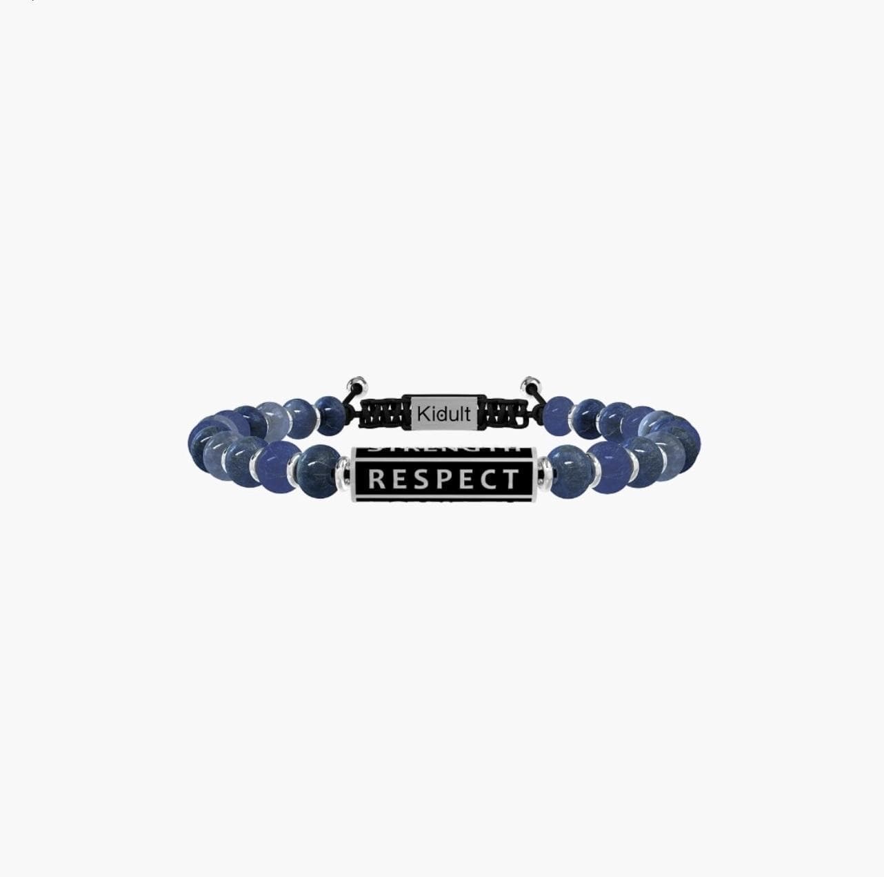 KIDULT BRACCIALE STRENGTH, RESPECT, LOYALTY, COURAGE in Bracciali Alba Gioielli - Casoria, commercioVirtuoso.it