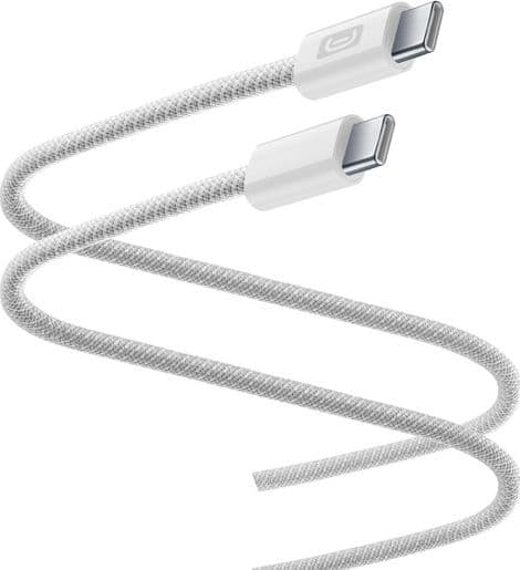 cavo dati 200 cm usb-c / usb-c telato  bianco