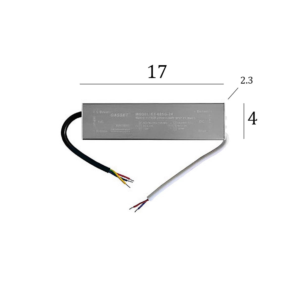 Driver Gea Led GSTT44 60W 24 DC IP67 trasformatore alimentatore esterno in Trasformatori a bassa intensità Lampadari Bartalini - Colle di Val d’Elsa, commercioVirtuoso.it