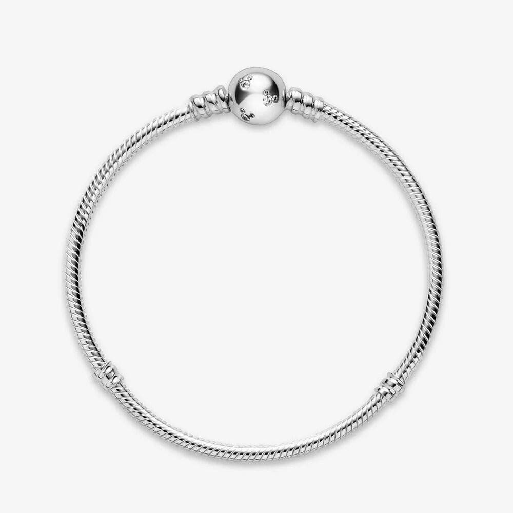Pandora Disney, Bracciale Moments in maglia snake e Mickey Mouse scintillante in Bracciali Alba Gioielli - Casoria, commercioVirtuoso.it