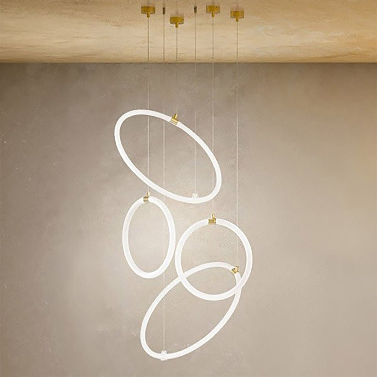 Neon flessibile Gea Led NEON FLEX 360 ANELLI GST201C GST200C LED 7818LM IP66 3000K 24V striscia tubolare soffitto driver remoto in Nastri LED Lampadari Bartalini - Colle di Val d’Elsa, commercioVirtuoso.it