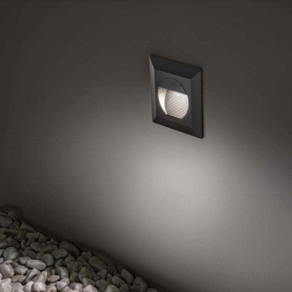 Segnapasso incasso Gea Led GES2121 LED IP65 moderno faretto in Lampade da parete Lampadari Bartalini - Colle di Val d’Elsa, commercioVirtuoso.it