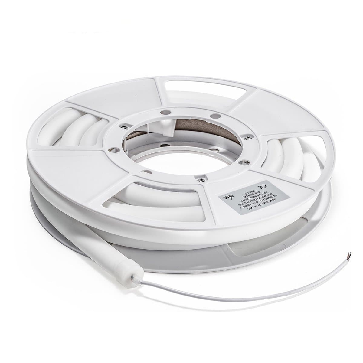 Neon flessibile Gea Led NEON FLEX 360 ANELLI GST201C GST200C LED 7818LM IP66 3000K 24V striscia tubolare soffitto driver remoto in Nastri LED Lampadari Bartalini - Colle di Val d’Elsa, commercioVirtuoso.it