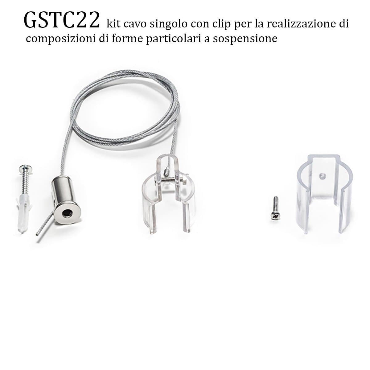 Neon flessibile Gea Led NEON FLEX 360 ANELLI GST201C GST200C LED 7818LM IP66 3000K 24V striscia tubolare soffitto driver remoto in Nastri LED Lampadari Bartalini - Colle di Val d’Elsa, commercioVirtuoso.it